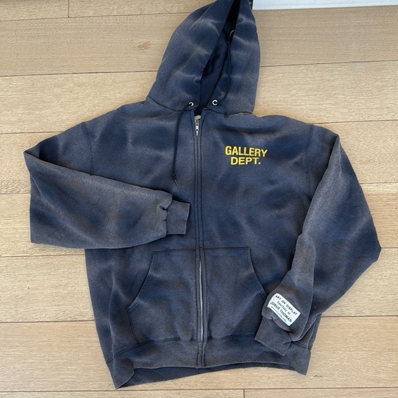 RARE Gallery Dept Zip Up Hoodie